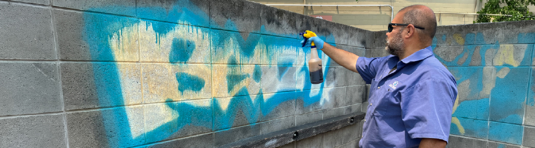 Commercial Graffiti Removal