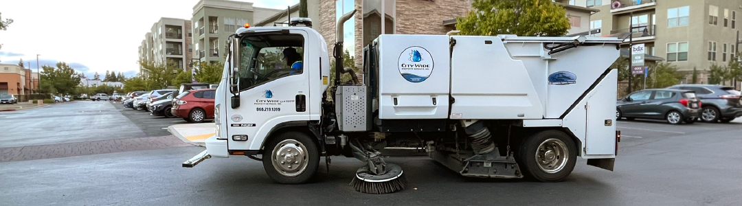 Commercial Parking Lot, Garage, and Street Sweeping