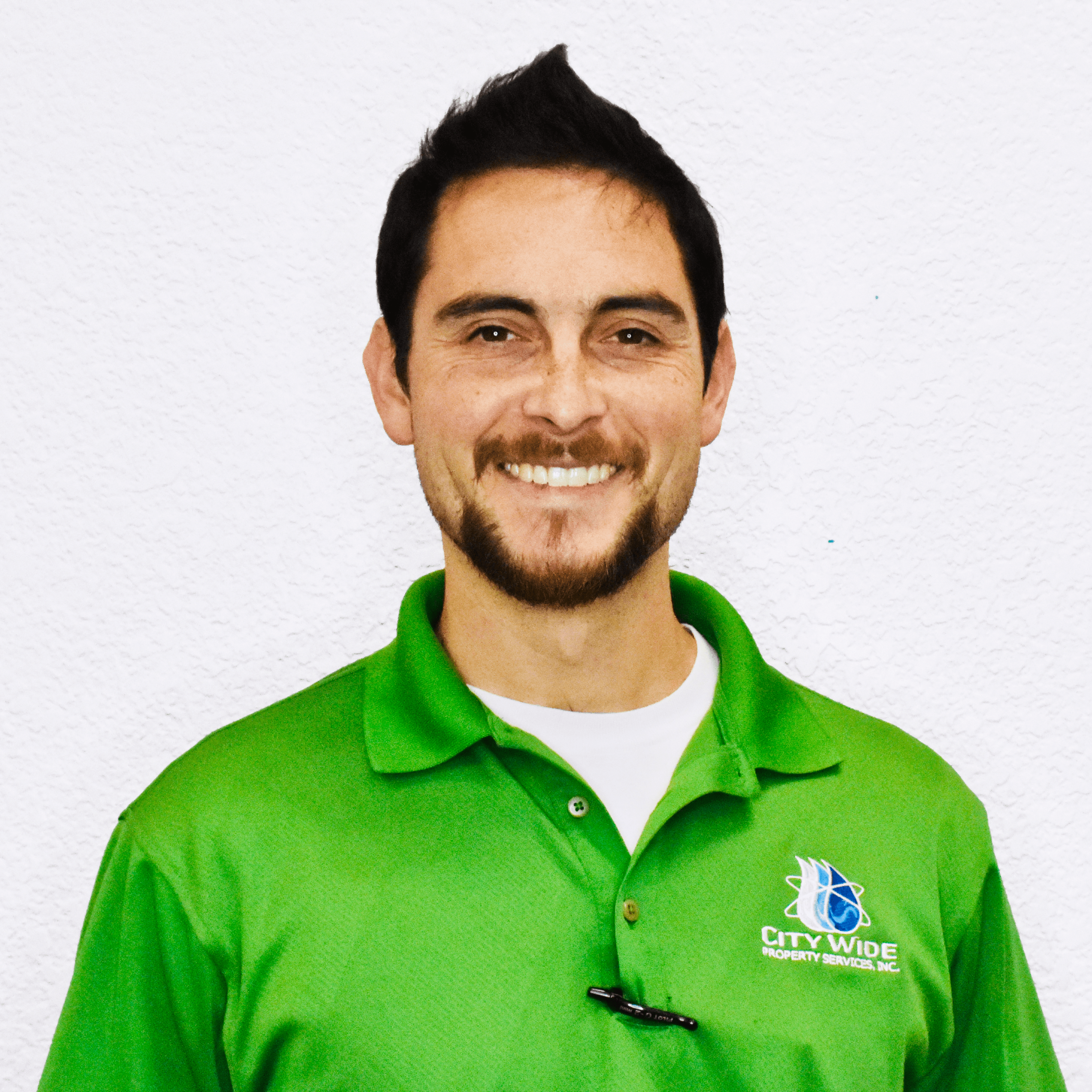 Portrait of Jamison smiling