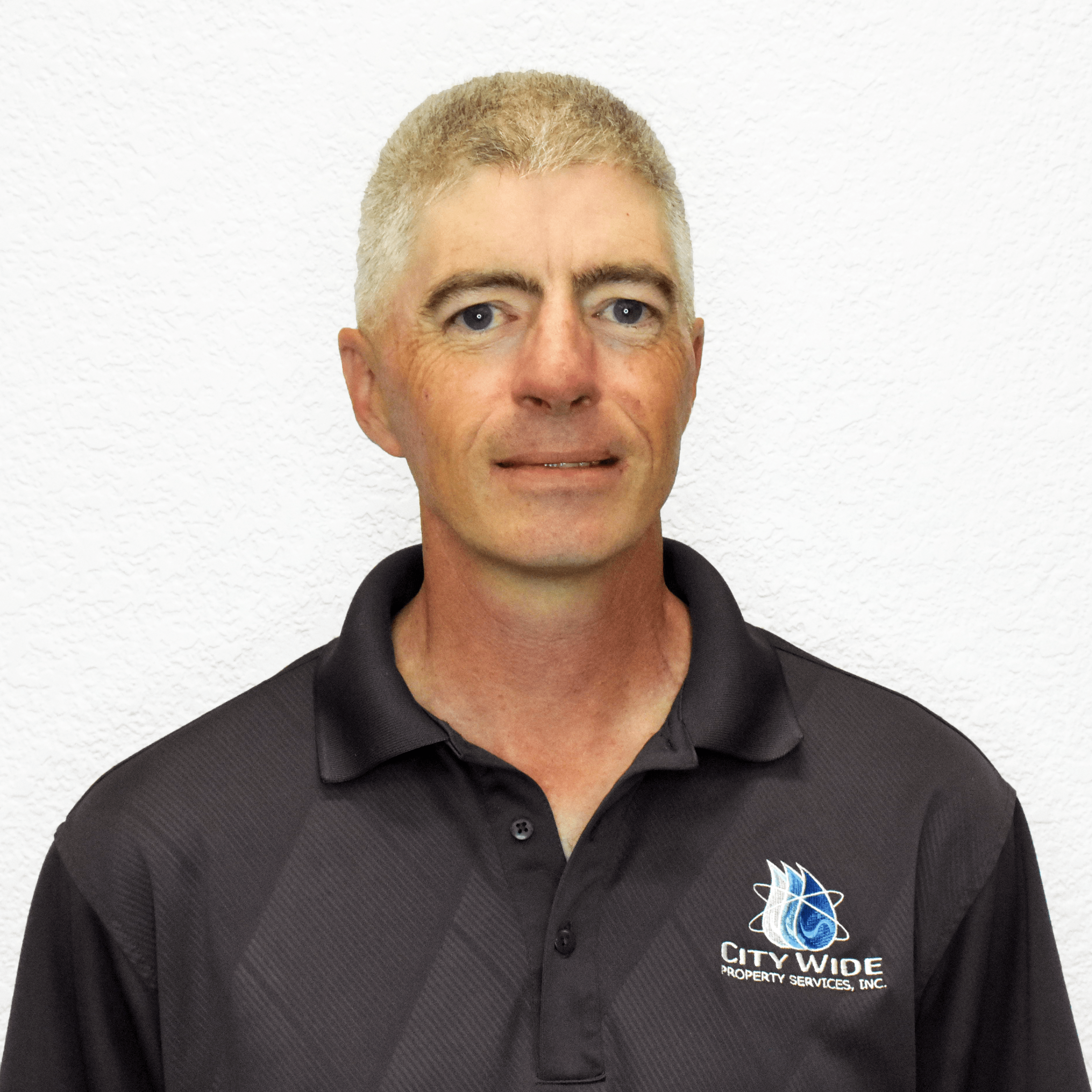 Photo of Brian Cuccia in a City Wide shirt