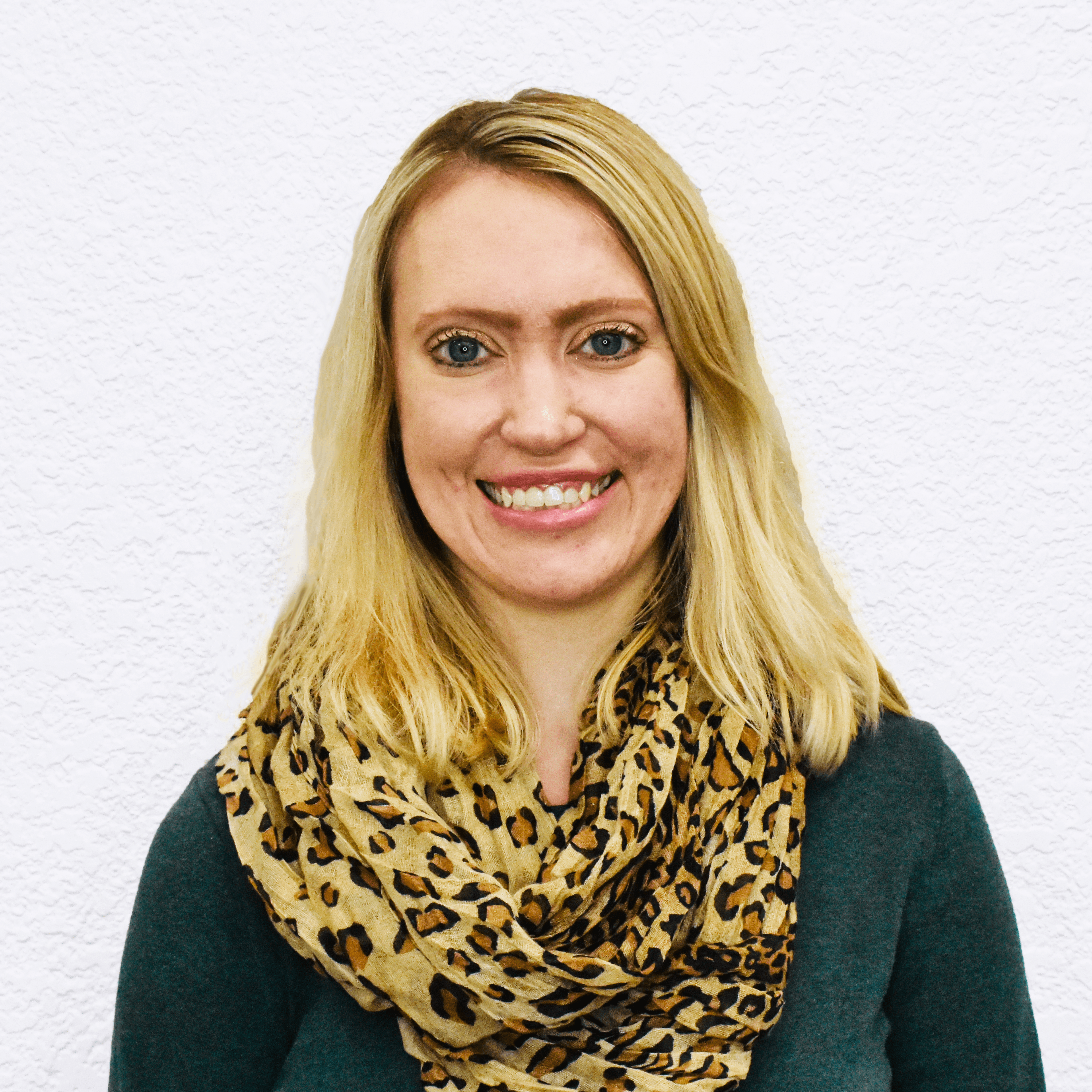 Portrait of Karen smiling