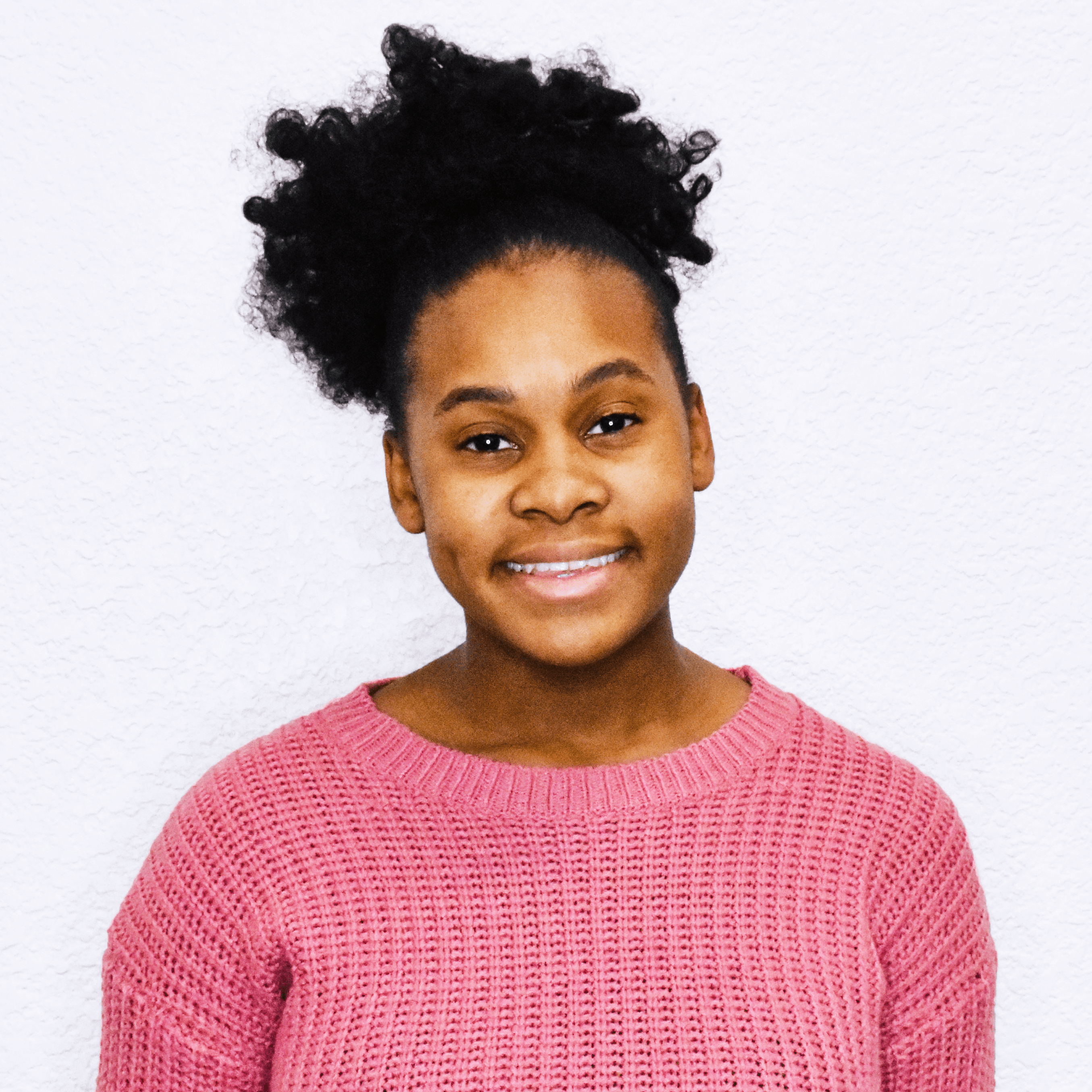 Portrait of Kainael smiling