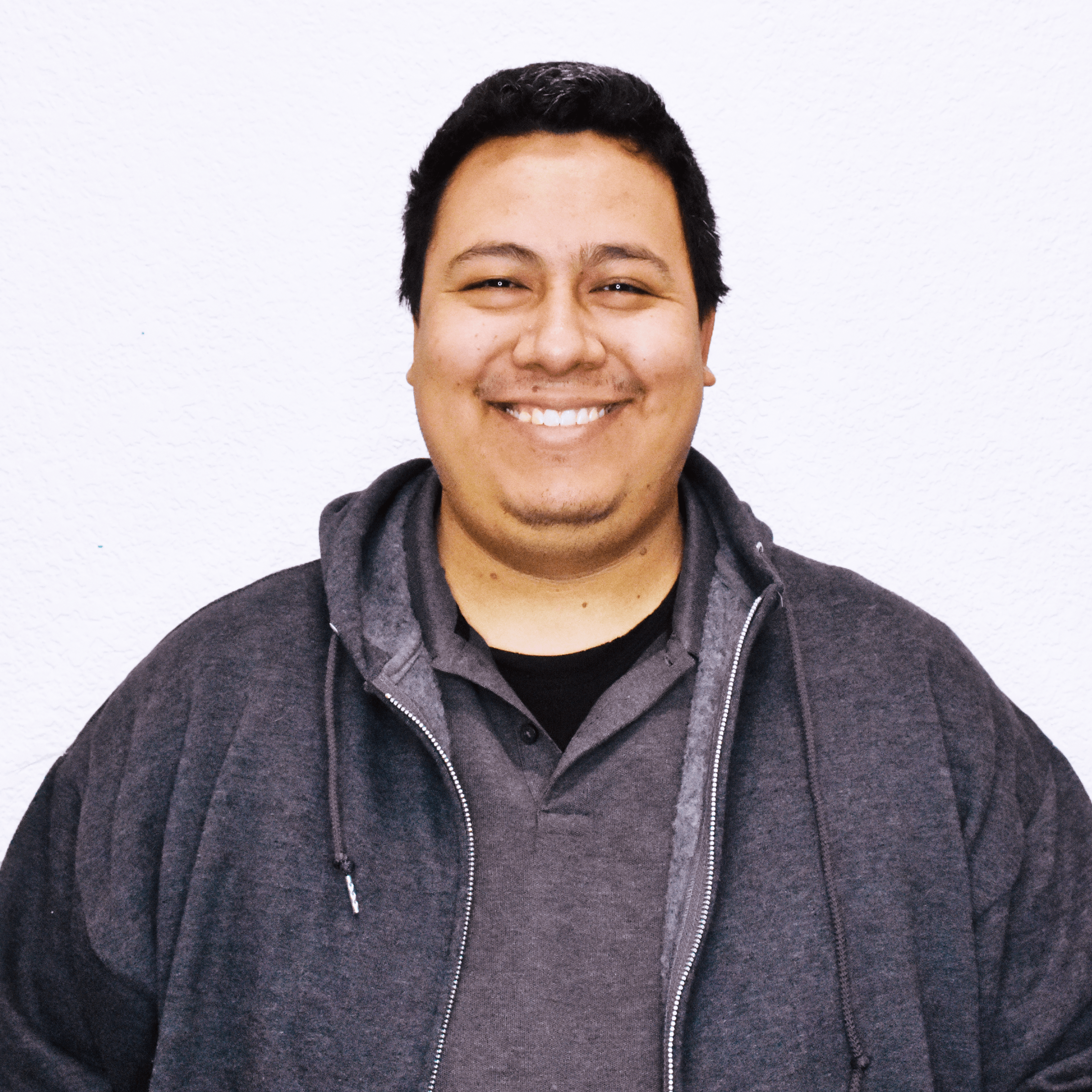 Portrait of Oscar smiling