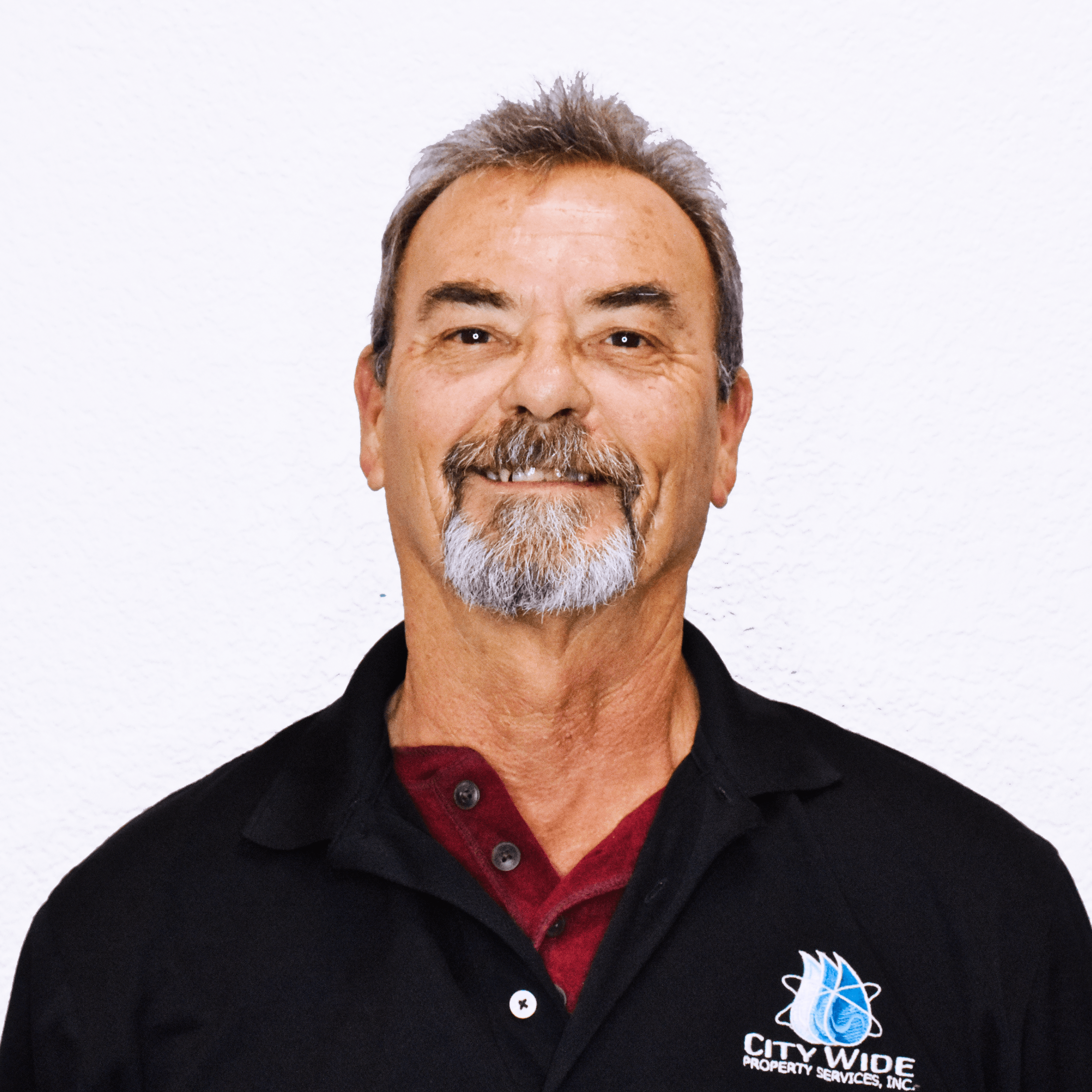 Photo of Melvin Hurley in a City Wide shirt