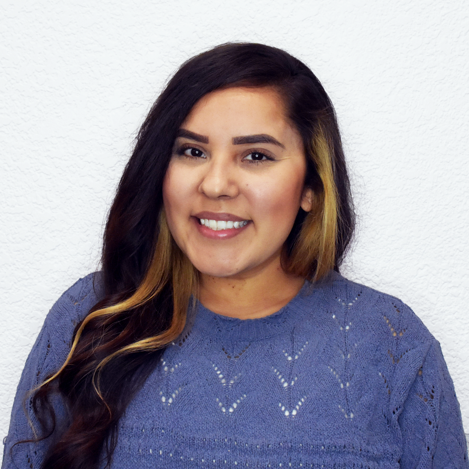 Portrait of Melissa smiling