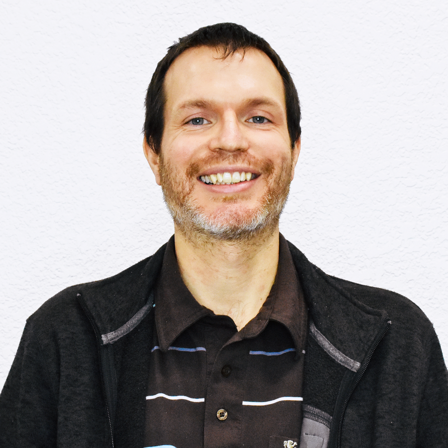 Portrait of Michael smiling