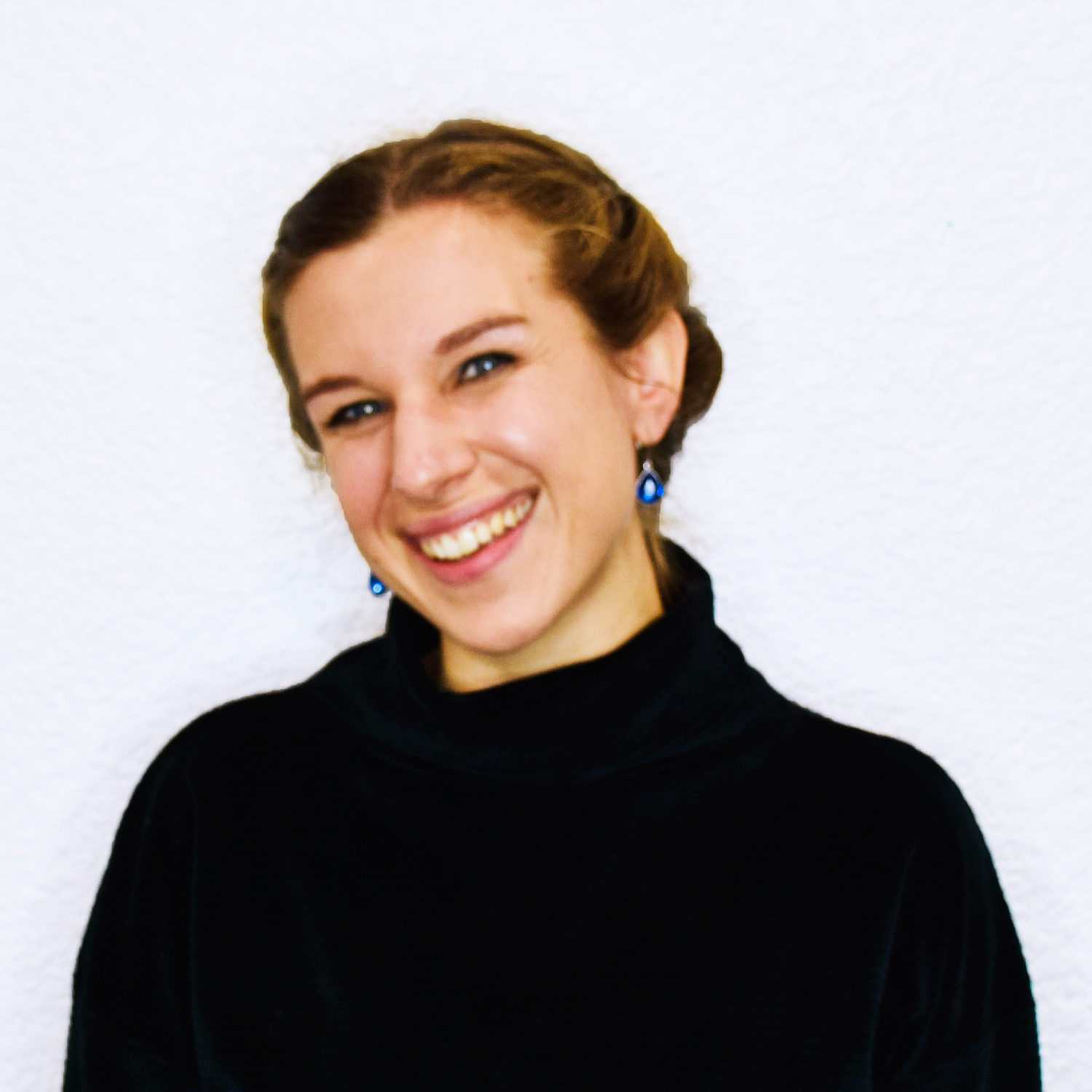 Portrait of Liz smiling