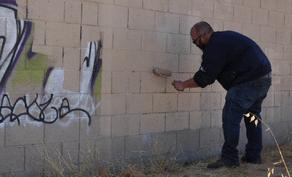 Commercial Real Estate Graffiti Removal Services