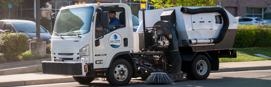 Commercial Parking Lot, Garage, and Street Sweeping