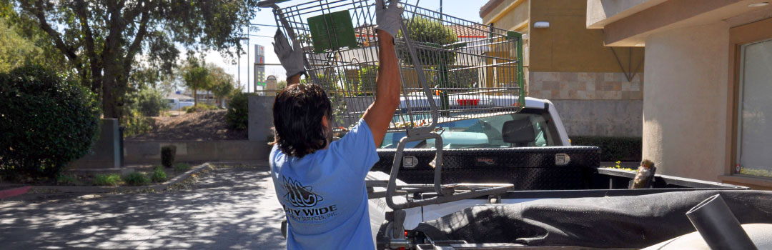 Illegal Dump Cleanup and Commercial Junk Hauling